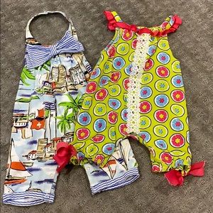 2 Rompers Boutique Sassy Me